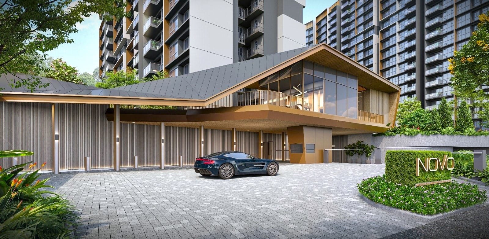 “The Future of Living Has an Address — It’s Called The Novo Tower”